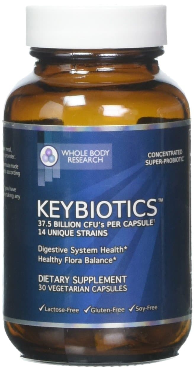 Keybiotics Probiotics Probiotic Supplement, 30 Capsules