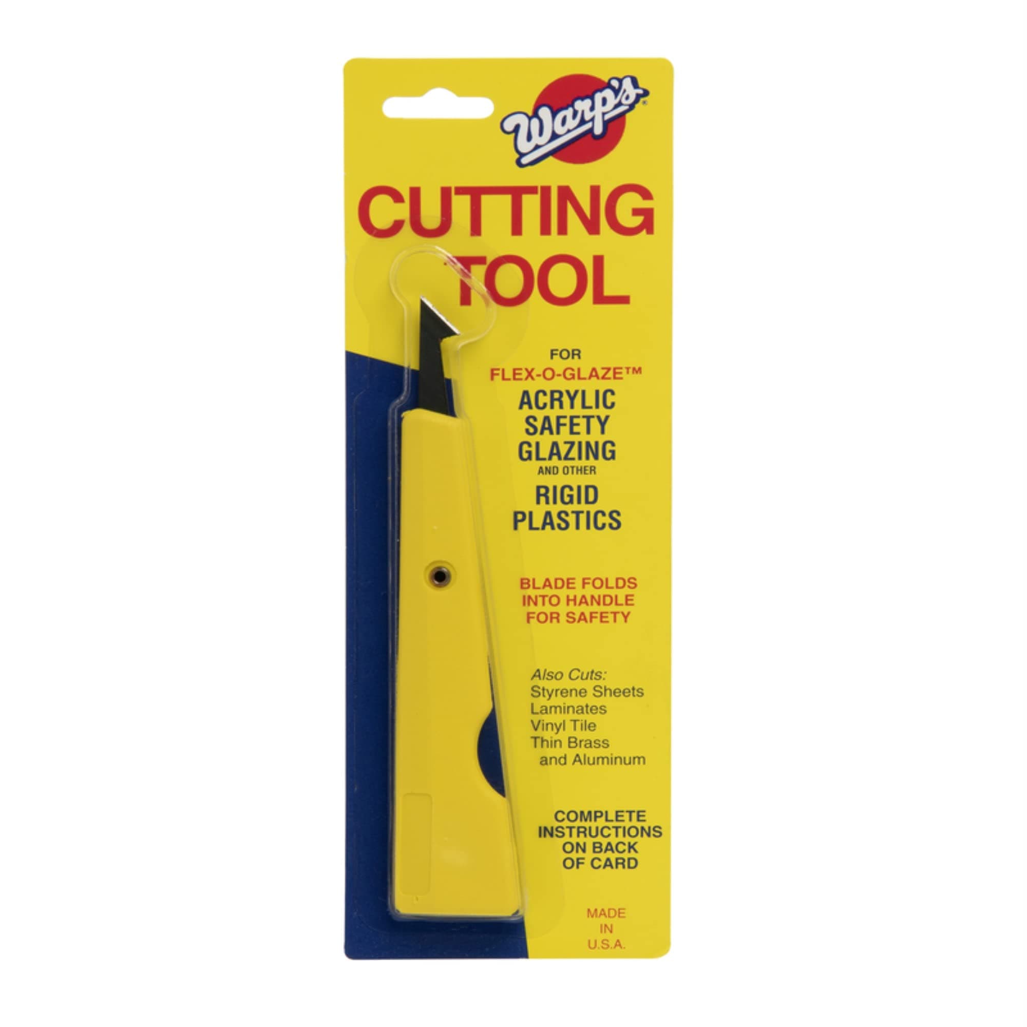 Warp Bros CT-12 Cutting Tool
