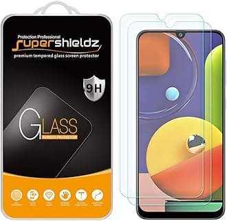 Supershieldz (2 Pack) Designed for Samsung Galaxy A50s Tempered Glass Screen Protector, Anti Scratch, Bubble Free