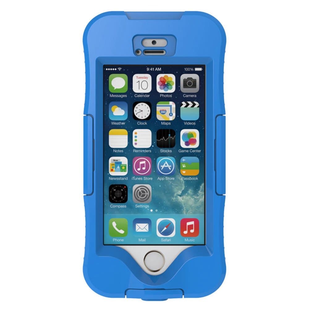 iPhone 5s Case MSFancy Exquisite Multiple Protection Water Proof Dirt Proof and Drop Proof Trantprent Sport Outer Casing Cover for iPhone 5 5s se (Navy Blue)