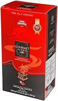 Chungen Regular Coffee, Vietnamese Coffee, 17.6 oz (500 g), TRUNG NGUYEN