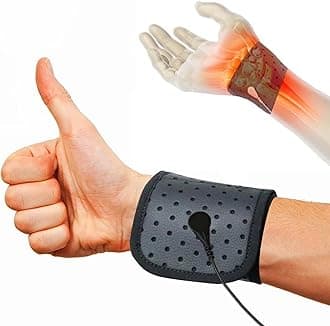 Amradield Grounding Bracelet, Earthing Therapy Wristband Improves Sleep, Reduces Pain and Inflammation, Increases Energy with 15' Earthing Cord