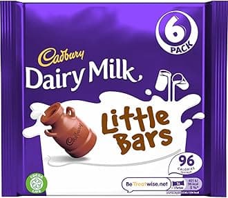 6 Pack Cadbury Dairy Milk for Kids 6 Pack