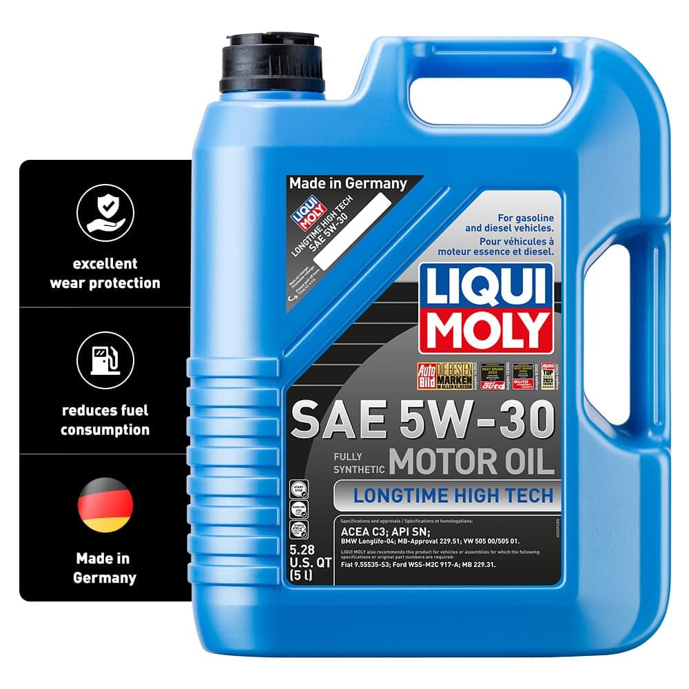 Longtime High Tech SAE 5W-30 | 5 L | Fully synthetic engine oil | SKU: 2039