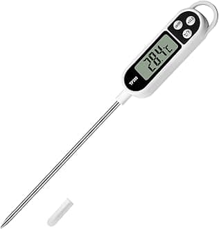 Meat Food Candy Thermometer, Probe Instant Read Thermometer, Digital Cooking ...