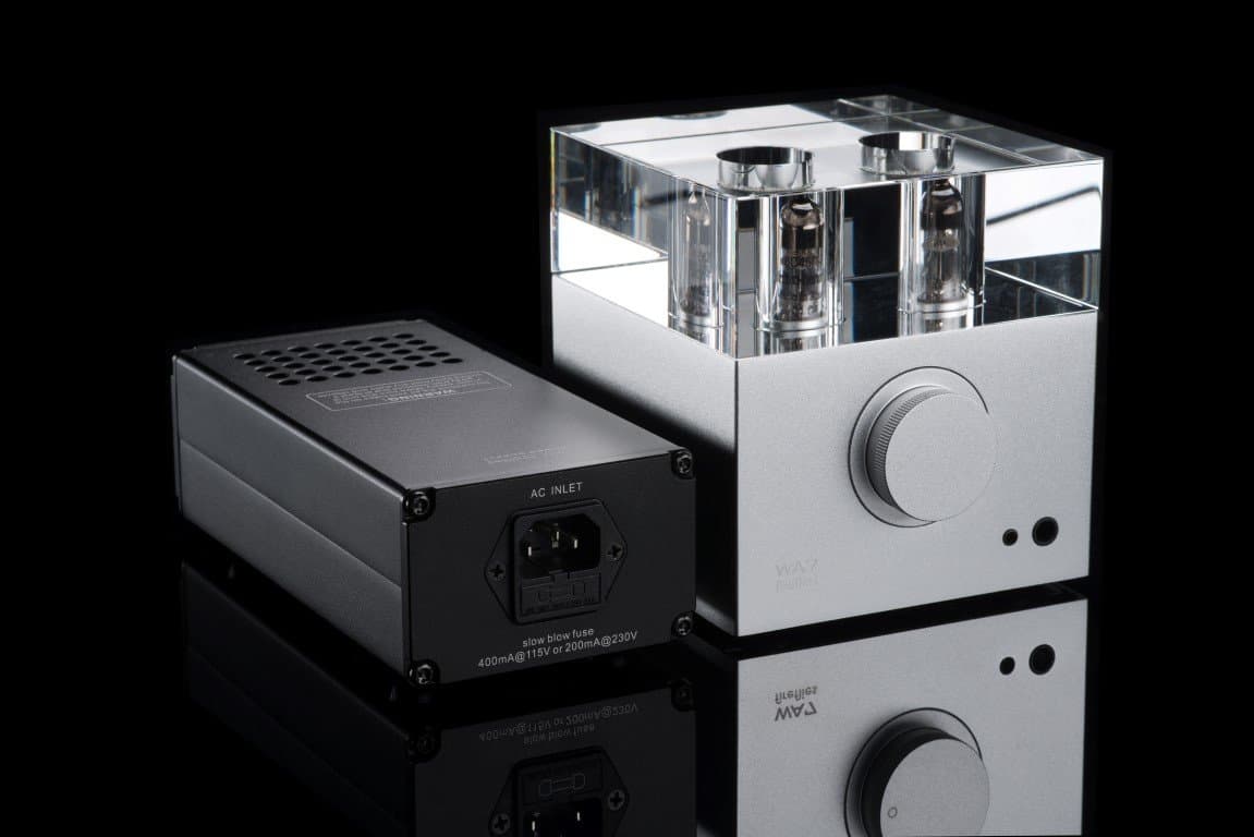 WA7d Fireflies Duo Headphone Amplifier/DAC in Silver