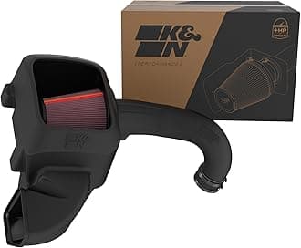 K&N NextGen Cold Air Intake System: High-Flow Cotton Filter: Compatible with 2009-2023 DODGE/Ram 1500; 1500 Classic; 2500; 3500; 50-1561