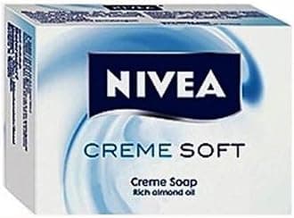 Nivea Creme Soft Soap, 75g (Pack of 3)