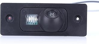 HD CCD License Plate Light Rear View Reversing Camera Backup Camera Replacement for Audi TT 8J 2007/Porsche Cayenne 9PA 2003-2010(NO.DC604)