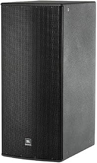 JBL Professional ASB6125 Dual High-Power 15-Inch Subwoofer System, Black