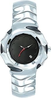 - Unique Mens Watches Stylish Futuristic Collectible Male Wristwatch Analog Quartz Clock Date Waterproof Fashion Watch for Men