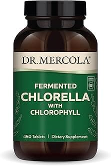 Dr. Mercola, Fermented Chlorella, 450 Tablets