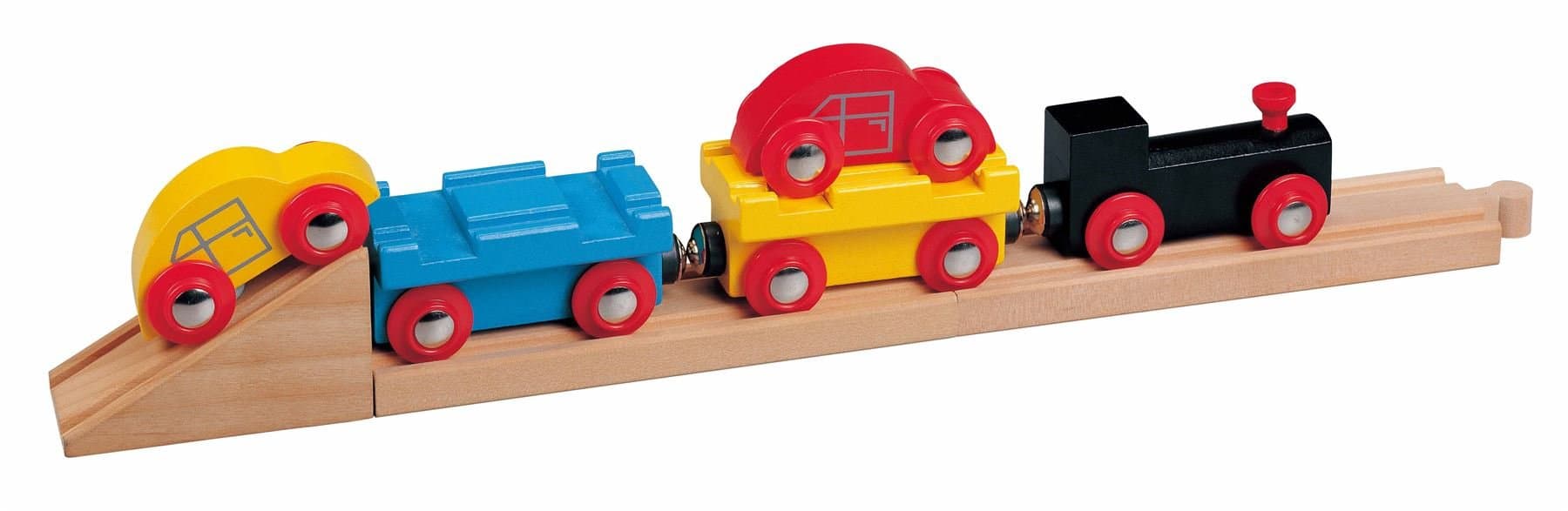 Toys For Play Car Transporter Train