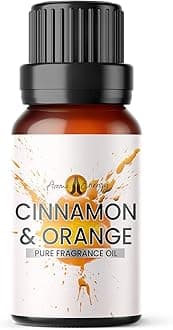 Cinnamon & Orange Fragrance Oil, 10ml