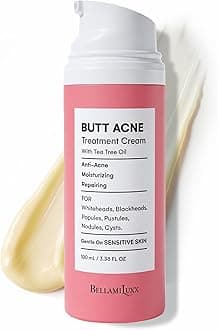 BellamiLuxx Pure Plants Extracts Butt Acne Clearing Lotion