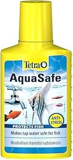 AquaSafe to Turn Tap Water into Safe and Healthy Water for Fish and Plants, 100 ml