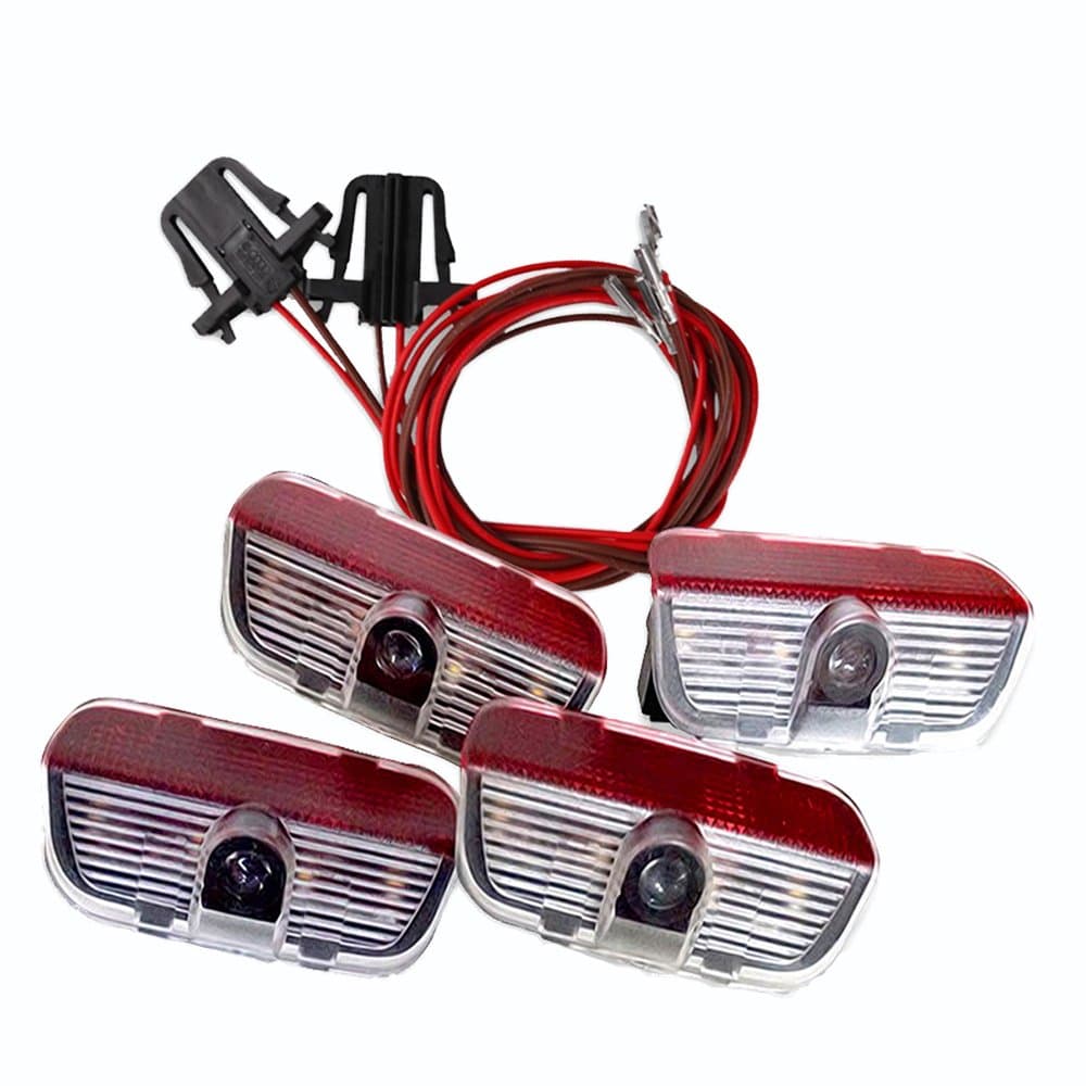 LED Car Door Light Logo 3D Shadow