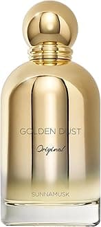 Sunnamusk London Golden Dust Eau De Parfum, Unisex, Floral Musk Fragrance, Perfume, Luxury Fragrance (100ml)