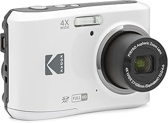 PIXPRO FZ45 1/2.3" Compact camera 16 MP CMOS 4608 x 3456 pixels White