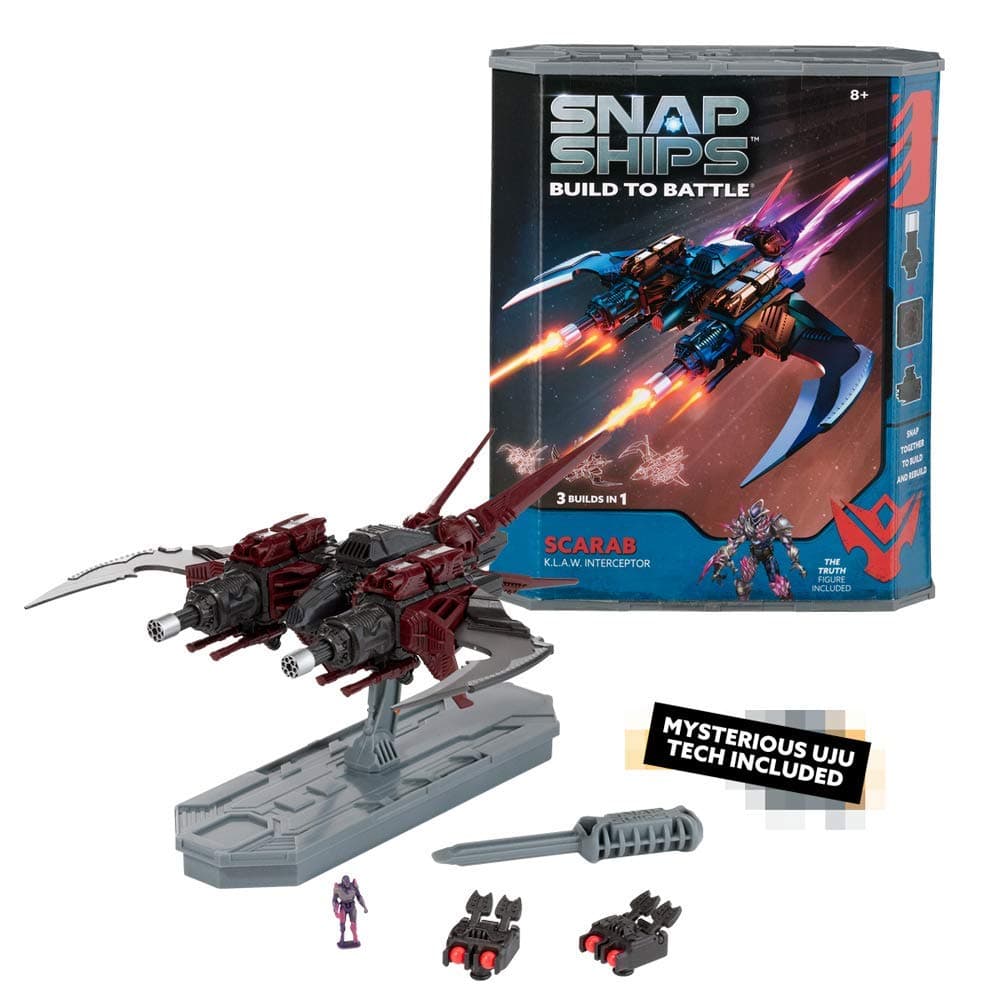 Snap Ships Scarab K.L.A.W. Interceptor