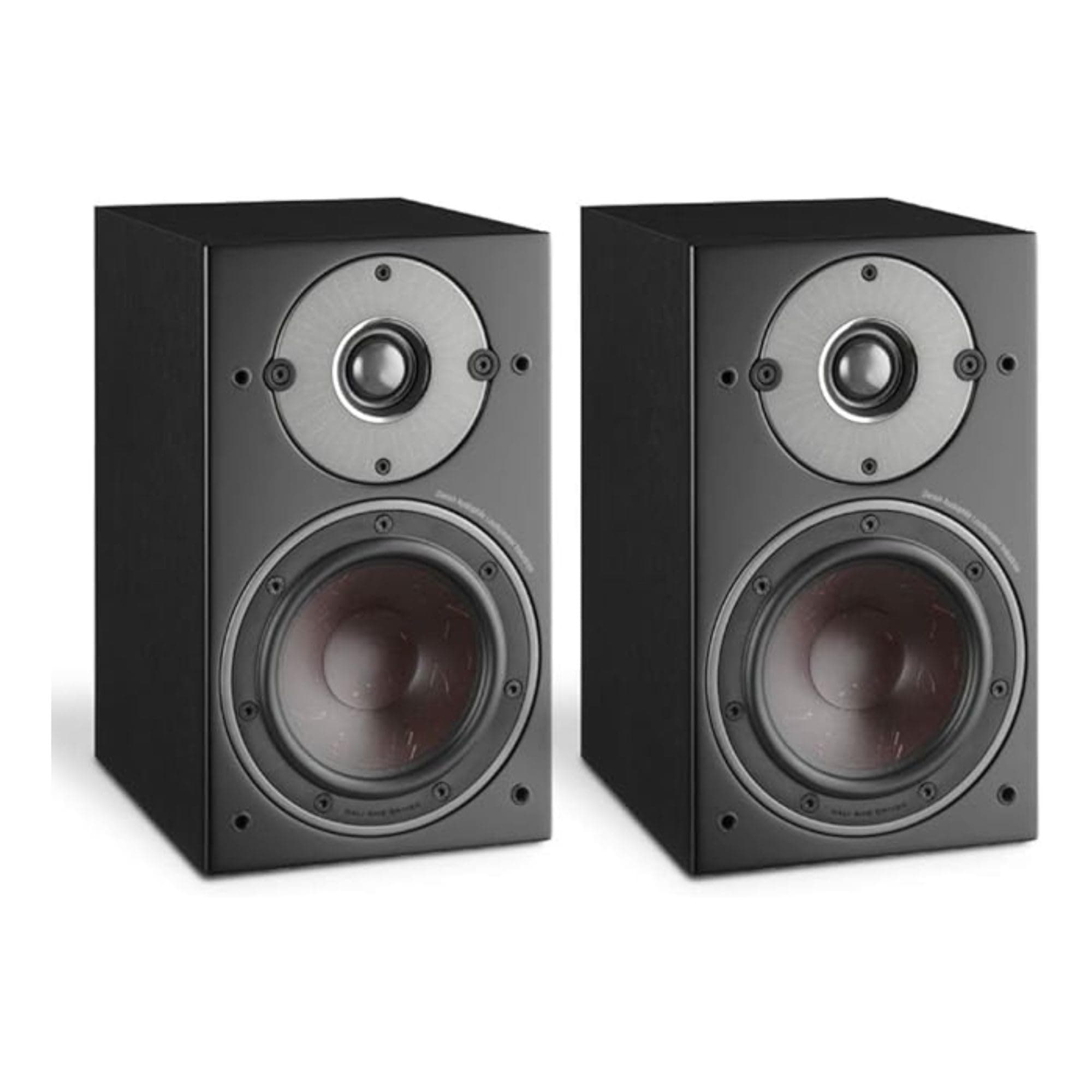 DALI Oberon 1 Bookshelf Speaker Pair Ash Black
