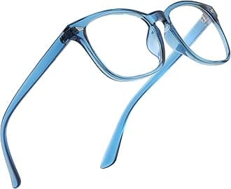 Reading Glasses for Women Men - Anti Glare Blue Light Blocking Glasses,Sturdy Eyeglasses