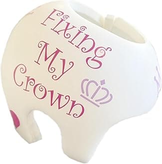 MDBB Fixing My Crown Cranial Baby Helmet Doc Band Decal Stickers