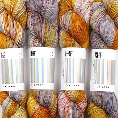 Hedgehog Fibres Sock Yarn (Zenith)