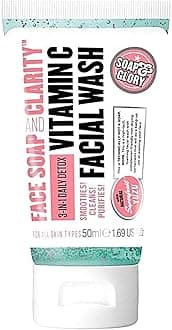 Face Soap & Clarity Vitamin C Facial Wash (50ml)