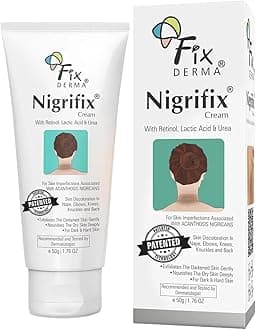 Fixderma Nigrifix Cream for Acanthosis Nigricans | Whitening and Lightening Solution for Underarm, Knees, Elbows & Knuckles | Dermatologist Tested - 1.76 OZ