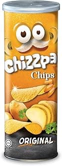 Chizzpa Chips Original Flavour Potato Crisps, 5.64 oz ℮ 160 g تشيزبا شيبس بطاطس مقرمشات بطاطس بطاطس بنكهة أصلية