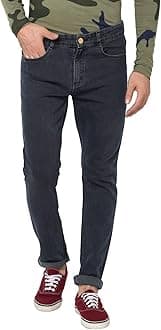 Urbano Fashion Men's Slim Fit Denim Jeans Stretchable