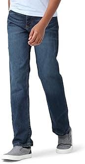 Wrangler Boys' Straight Fit Jean