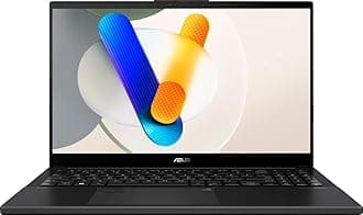 ASUS Vivobook Pro 15 OLED 2024 Gaming Laptop 15.6" FHD 16-Core Intel Ultra 7 155H 24GB DDR5 1TB SSD NVIDIA GeForce RTX 3050 6GB Thunderbolt 4 Wi-Fi 6E Backlit Keyboard Win11 Pro w/ONT 32GB USB