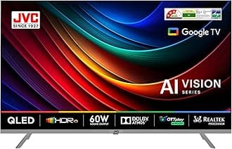 109 cm (43 inches) AI Vision Series QLED Google TV LT-43NQ7165C (Titanium Grey)