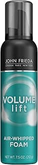 Volume Lift Air Whipped Foam, Volumizing Hair Mousse with Air-Silk Technology for Fine or Flat Hair, Adds Lasting Body and Fullness with flexibile Hold, 7.5 Oz