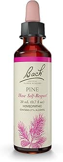 Bach Original Flower Remedy Dropper, 20 ml, Pine Flower Essence