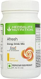 Herbalife Afresh Energy Drink Mix - 50 g (Lemon)