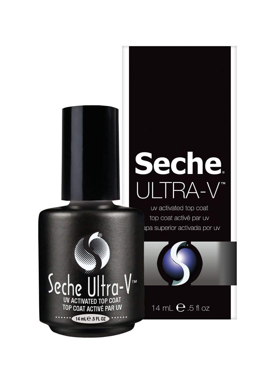Seche Top Coat Ultra-V Nail Lacquer 14ml