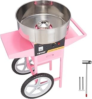 Cotton Candy Machine with Cart