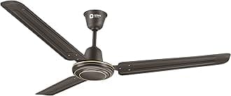 Orient Electric Apex-FX 1200mm Ceiling Fan for Home| BEE 1 Star Rated Energy Efficient Fan| Rust Resistant | Strong and Powerful Motor | 2 Years Warranty by Orient | Smoke Brown - Pack of 1