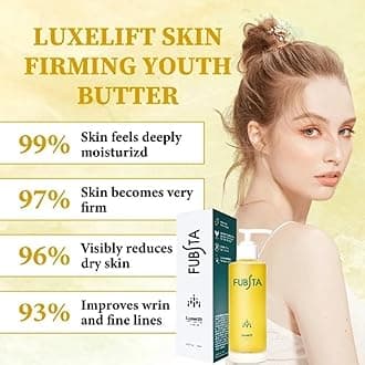 Fubsta Firming Oil for Face & Body – Lifting, Wrinkle Reduction & Deep Hydration | Skin Tightening Serum to Improve Elasticity & Fine Lines | (2Pcs)