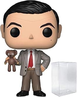 Pop! Movies: Mr. Bean - Mr. Bean Vinyl Figure (Includes Compatible Pop Box Protector Case)