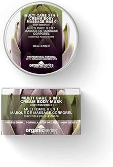 Multi Care 3 in 1 Cream Body Mask 200ml - Professional Moisturising Firming Slimming Spa Adaptable Rejuvenating Natural Healthy Anti Aging - Natural Organic Vegan