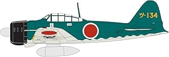 Airfix A01005 Mitsubishi Zero Model Building Kit, 1:72 Scale, Navy