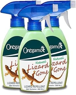 Lizard Gone Herbal Lizard Repellent Spray | Insect killer| Lizard Spray | Natural Lizard Repellent | Chemical-Free | Pack of 3