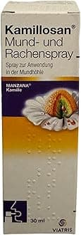 Kamillosan Mouth Spray 30ml spray by Kamillosan