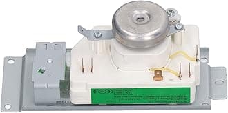 Kitchen Timer Switch, Time Controller Timer Switch 6 Insert Pin for WLD35 1S WLD35 2S Electronic Microwave Oven Cooker AC220‑240V