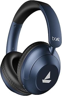 Boat Rockerz 650 Pro (2025 Launch),Touch/Swipe Controls,Dolby Audio,80Hrs Battery,2Mics Enx,Fast Charge,App Support,Dual Pair,Bluetooth Over Ear Headphones,Wireless Headphone with Mic (Starry Night)