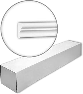 PRO[f]home® - 651321-box 1 Box 48 pieces Panel moulding 96 m Profhome
